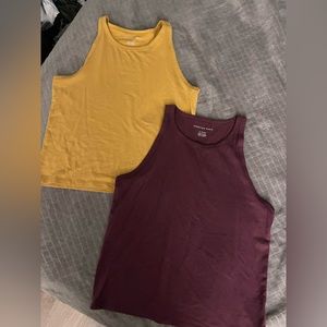 American Eagle crop top bundle